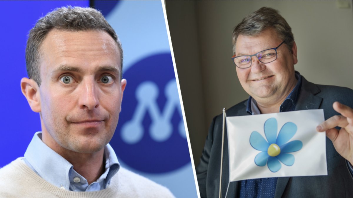 Moderaterna och Sverigedemokraterna öknar i ny mätning inför EU-valet